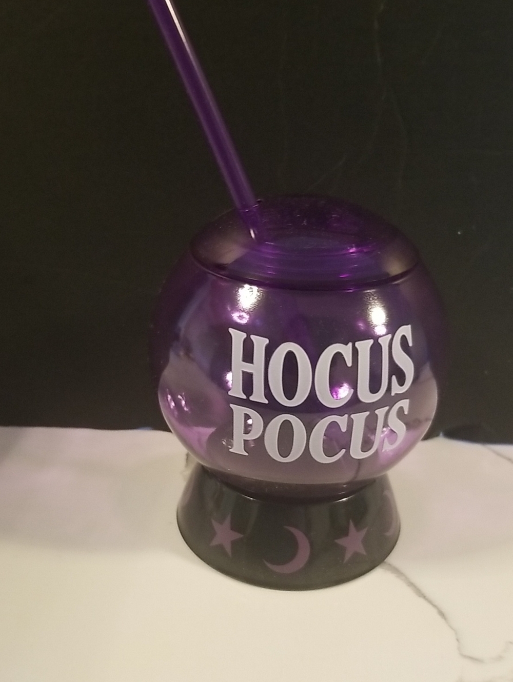 Hocus Pocus Inspired  Drinking Cup